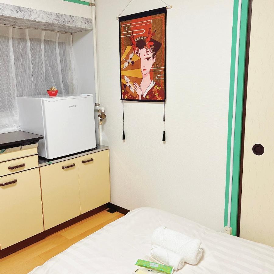 花月荘 Osaka Exterior foto